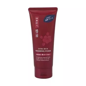 Kumano cosmetics Пенка д/умывания Камелия SHIKI-ORIORI 130мл (Kumano cosmetics, Косметика для умывания)