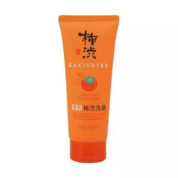 Kumano cosmetics Пенка д/умывания очищающая с экстрактом хурмы 130гр (Kumano cosmetics, Косметика для умывания)