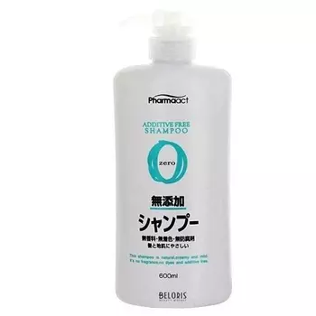Kumano Cosmetics Шампунь на растительной основе для чувствительной кожи головы Pharmaact Mutenka Zero, 600 мл (Kumano Cosmetics, Шампуни для волос)