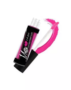 L.A. Girl Matte Pigment Gloss Матовый пигмент для губ "Gloss Tulle" 5 гр (L.A. Girl, Matte pigment)