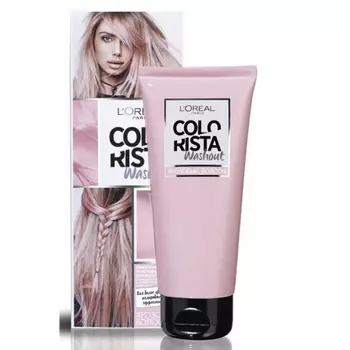 L’Oreal Бальзам для волос красящий розовые 80 мл (L’Oreal, Colorista)