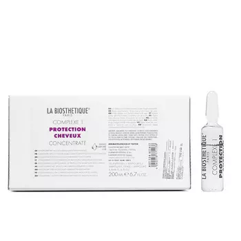 La Biosthetique Ампульный концентрат с мощным молекулярным комплексом защиты волоса Комплекс 1, 50 х 4 мл (La Biosthetique, Protection Cheveux)