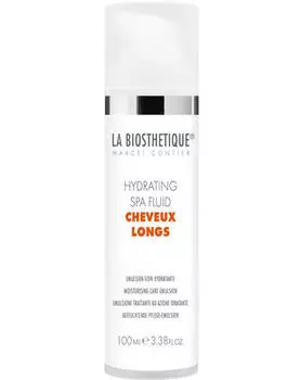 La Biosthetique Cheveux Longs Hydrating Spa Fluid SPA-эмульсия для увлажнения волос 100 мл (La Biosthetique, Cheveux Longs)