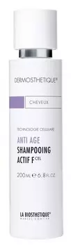 La Biosthetique Клеточно-активный Anti-Age шампунь для тонких волос Anti-Age Shampooing Actif F, 200 мл (La Biosthetique, Dermosthetique)