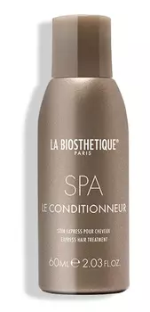 La Biosthetique Кондиционер для экспресс-ухода по волосам SPA La Conditioner, 60 мл (La Biosthetique, Travel Size)