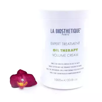 La Biosthetique Маска для восстановления тонких волос фаза 2 Volume Cream, 1000 мл (La Biosthetique, Oil Therapy)