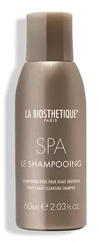 La Biosthetique Мягкий шампунь для ежедневного применения SPA La Shampooing, 60 мл (La Biosthetique, Travel Size)