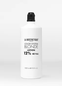 La Biosthetique Окислительная эмульсия Blonde Lotion 12% 1000 мл (La Biosthetique, Окрашивание)