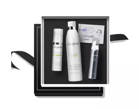 La Biosthetique Подарочный набор Oil Therapy: крем 100 мл + шампунь 250 мл + мусс 75 мл + патчи 2 шт (La Biosthetique, Oil Therapy)