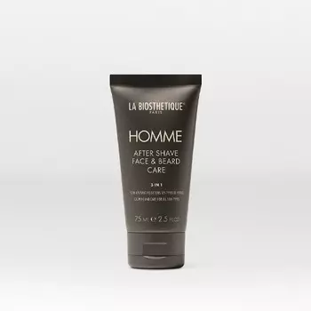 La Biosthetique Ревитализирующая эмульсия после бритья для ухода за кожей лица и бородой After Shave Face Beard Care, 75 мл (La Biosthetique, Homme)