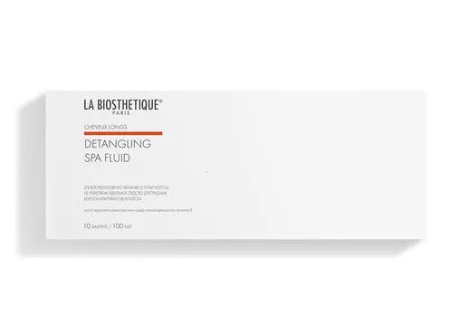 La Biosthetique SPA-флюид для придания гладкости волосам Detangling Spa Fluid 10 ампул (La Biosthetique, Cheveux Longs)