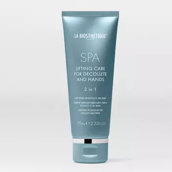 La Biosthetique Укрепляющий SPA-крем с эффектом лифтинга для шеи, области декольте и рук 75 мл (La Biosthetique, SPA Actif)