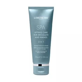 La Biosthetique Укрепляющий SPA-крем с эффектом лифтинга для шеи, области декольте и рук 75 мл (La Biosthetique, SPA Actif)