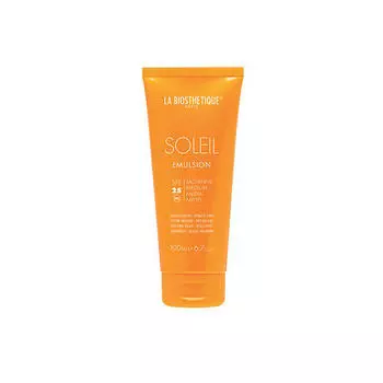 La Biosthetique Водостойкое солнцезащитное молочко с высокоэффективной системой фильтров SPF 25 200 мл (La Biosthetique, Methode Soleil)