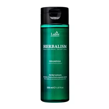 La'Dor Шампунь для волос на травяной основе Herbalism shampoo, 150 мл (La'Dor, Natural Substances)