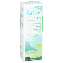 Ла-Кри Крем для чувствительной кожи 0+, 30 г (Ла-Кри, Новорожденным)