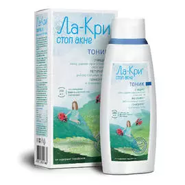 Ла-Кри Тоник "Стоп акне", 200 мл (Ла-Кри, Уход за проблемной кожей)