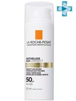 La Roche-Posay Солнцезащитный антивозрастной крем для лица SPF 50/PPD 19, 50 мл (La Roche-Posay, Anthelios)