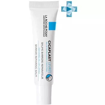 La Roche-Posay Восстанавливающий бальзам для потрескавшейся и обветренной кожи губ, 7,5 мл (La Roche-Posay, Cicaplast)