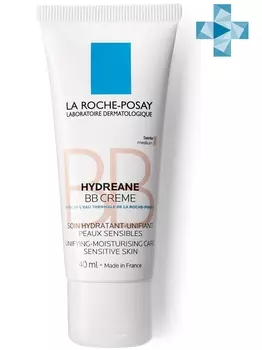 La Roche-Posay Гидриан ВВ крем Натурально-бежевый тон SPF20, 40 мл (La Roche-Posay, Hydreane)
