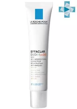 La Roche-Posay Корректирующий крем-гель для проблемной кожи DUO(+) SPF 30, 40 мл (La Roche-Posay, Effaclar)