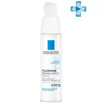 La Roche-Posay Интенсивный успокаивающий крем для сверхчувствительной и склонной к аллергии кожи Dermallergo, 40 мл (La Roche-Posay, Toleriane)
