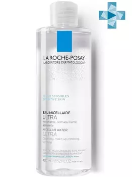 La Roche-Posay Мицеллярная вода для очищения чувствительной кожи лица и глаз, 400 мл (La Roche-Posay, Physiological Cleansers)