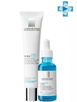 La Roche-Posay Набор для кожи, склонной к возрастным изменениям (La Roche-Posay, Hyalu B5)