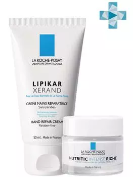 La Roche-Posay Набор для очень сухой кожи, 2*50 мл (La Roche-Posay, Lipikar)