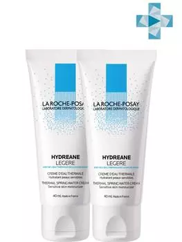 La Roche-Posay Набор Увлажняющий крем для нормальной и комбинированной кожи 2 штх40 мл (La Roche-Posay, Hydreane)