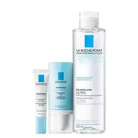 La Roche-Posay Набор Hydraphase Riche 50 мл + Hydraphase Eyes 15 мл + Micellar water 200 мл (La Roche-Posay, Hydraphase)