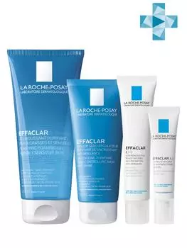 La Roche-Posay Набор "Корректирующий уход" (La Roche-Posay, Effaclar)