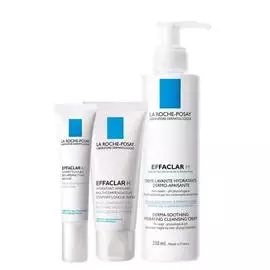 La Roche-Posay Набор "Восстанавливающий увлажняющий уход" (La Roche-Posay, Effaclar)