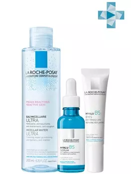 La Roche-Posay Набор "Корректирующий антивозрастной уход" (La Roche-Posay, Hyalu B5)