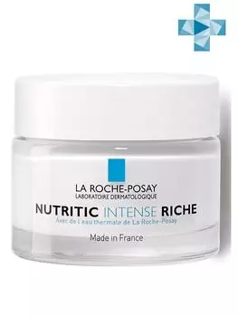 La Roche-Posay Питательный крем для глубокого восстановления сухой и очень сухой кожи Intense Riche, 50 мл (La Roche-Posay, Nutritic)