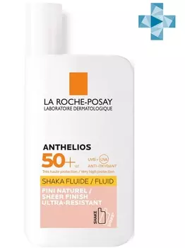 La Roche-Posay Shaka Флюид тонирующий для лица и кожи вокруг глаз SPF 50+ 50 мл (La Roche-Posay, Anthelios)