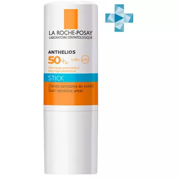 La Roche-Posay Солнцезащитный стик для чувствительных зон SPF 50+/PPD 26, 9 г (La Roche-Posay, Anthelios)