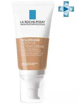 La Roche-Posay Толеран Сенситив Тонирующий крем натуральный оттенок 50 мл (La Roche-Posay, Toleriane)