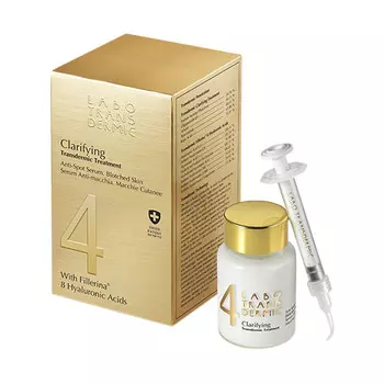 LABO Осветляющий сыворотка против пигментных пятен 20 мл (LABO, Transdermic 4 )