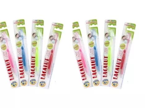 Lacalut Набор Зубная щетка Кидс 4+ лет*2 штуки (Lacalut, Зубные щётки)