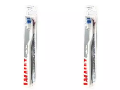 Lacalut Набор Зубная щетка Уайт*2 штуки (Lacalut, Зубные щётки)