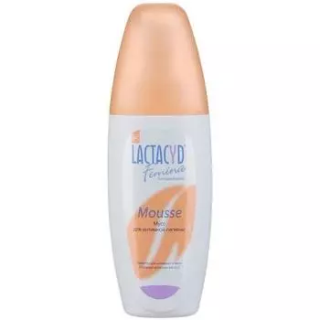 Lactacyd Нежный мусс-пенка для интимной гигиены, 150 мл (Lactacyd, Базовый уход)
