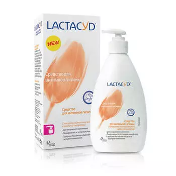 Lactacyd Средство для интимной гигиены 200мл (Lactacyd, Базовый уход)