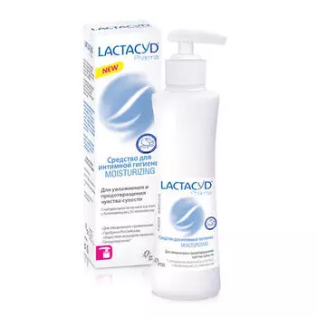 Lactacyd Увлажняющее средство для интимной гигиены 250 мл (Lactacyd, Сухость)