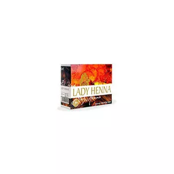 Lady Henna Краска для волос на основе хны "Каановый" (№4), 60 г (Lady Henna, Окрашивание)