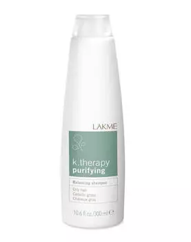 Lakme Шампунь восстанавливающий баланс для жирных волос Balancing Oily Hair, 300 мл (Lakme, K.Therapy)