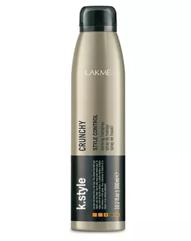 Lakme Спрей для укладки волос k.style Style Control Crunchy, 300 мл (Lakme, Стайлинг)