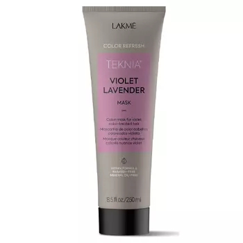Lakme Маска для обновления цвета фиолетовых оттенков волос 250 мл (Lakme, Teknia)