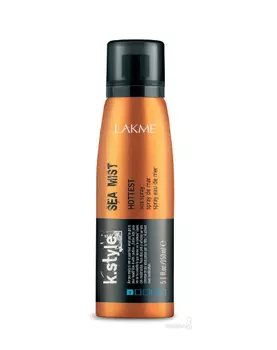 Lakme Спрей для волос k.style Hottest Sea Mist,150 мл (Lakme, Стайлинг)