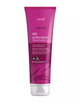 Lakme Ultra violet Средство для поддержания оттенка окрашенных волос "Фиолетовый" 250 мл (Lakme, Ultra violet)